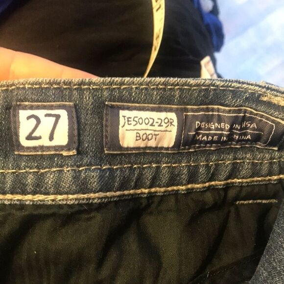 Miss Me Jeans (#265) 27x31 - Picture 5 of 8